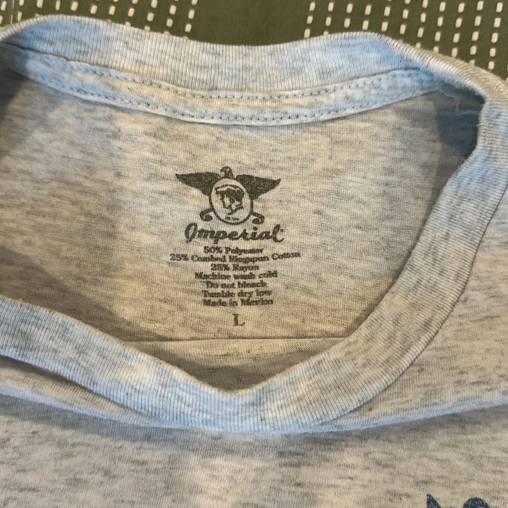 Imperial Gray T-Shirt Southern Hills golf tee - Picture 2 of 4